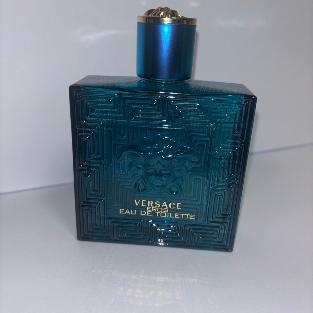 Versace Blue and Gold Eau de Toilette for Men
